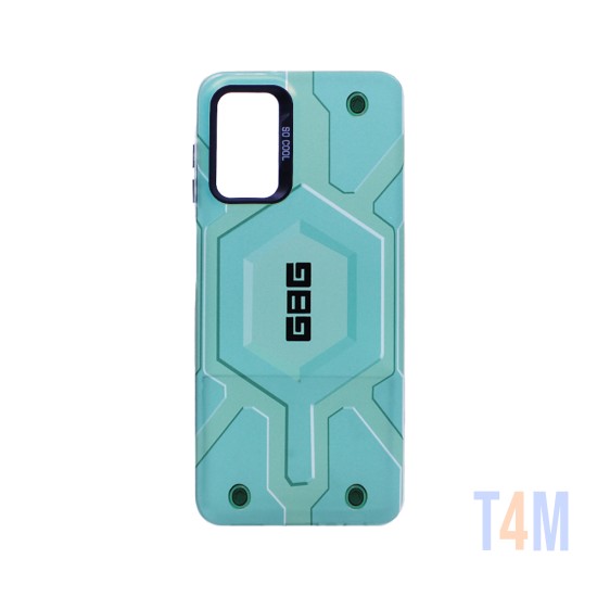 Funda Duro Diseño para Samsung Galaxy A13 4G/5G Verde Mar